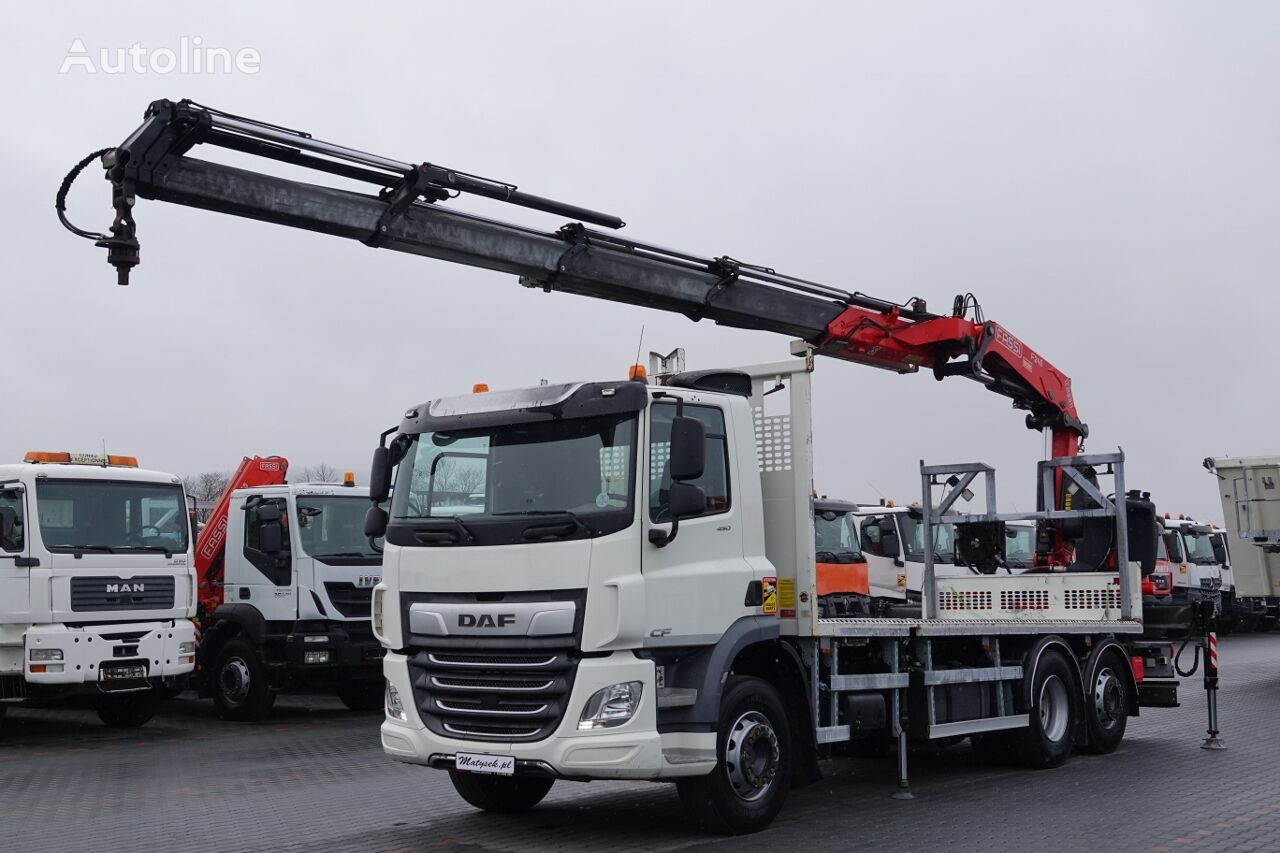 DAF CF 450 camión plataforma