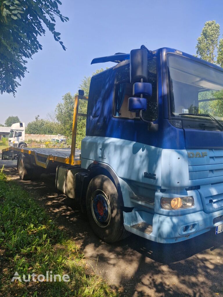 DAF CF 75  platforma kravas automašīna