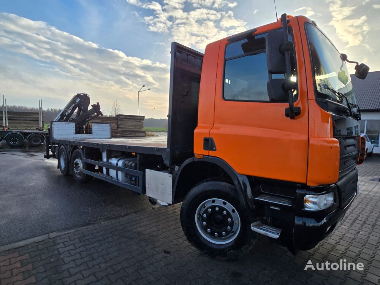 Грузовик платформа DAF CF 75 - Autoline