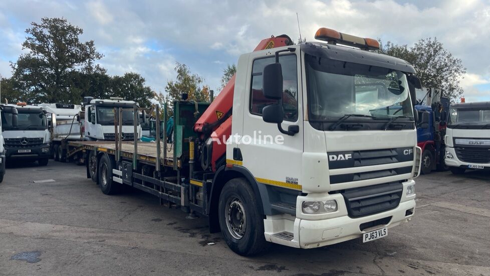 DAF CF 75.310 platform truck