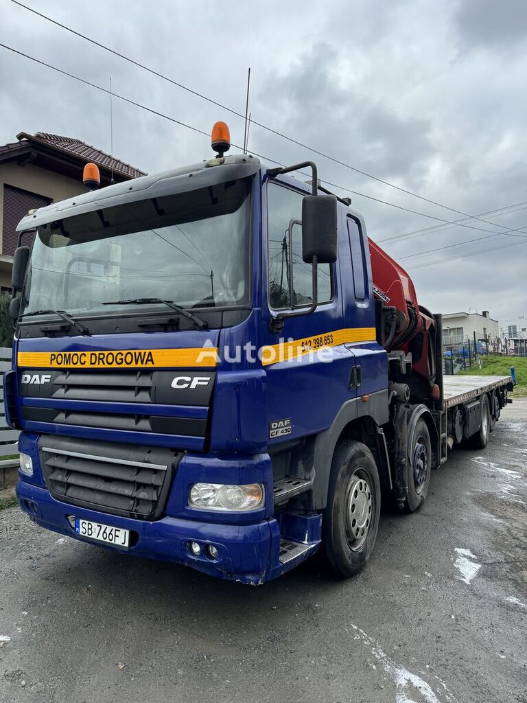 DAF CF 85 plattform lastbil