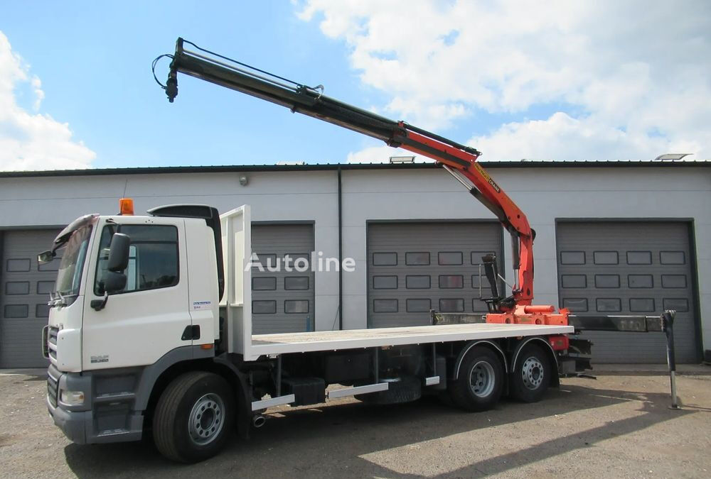 камион платформа DAF CF 85 360