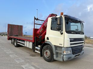 DAF CF 85 360 Portamaquinaria platform truck