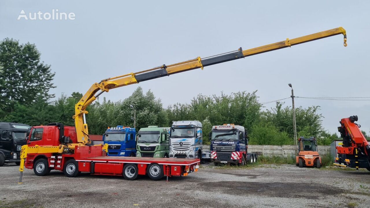 DAF CF 85.410 camión plataforma