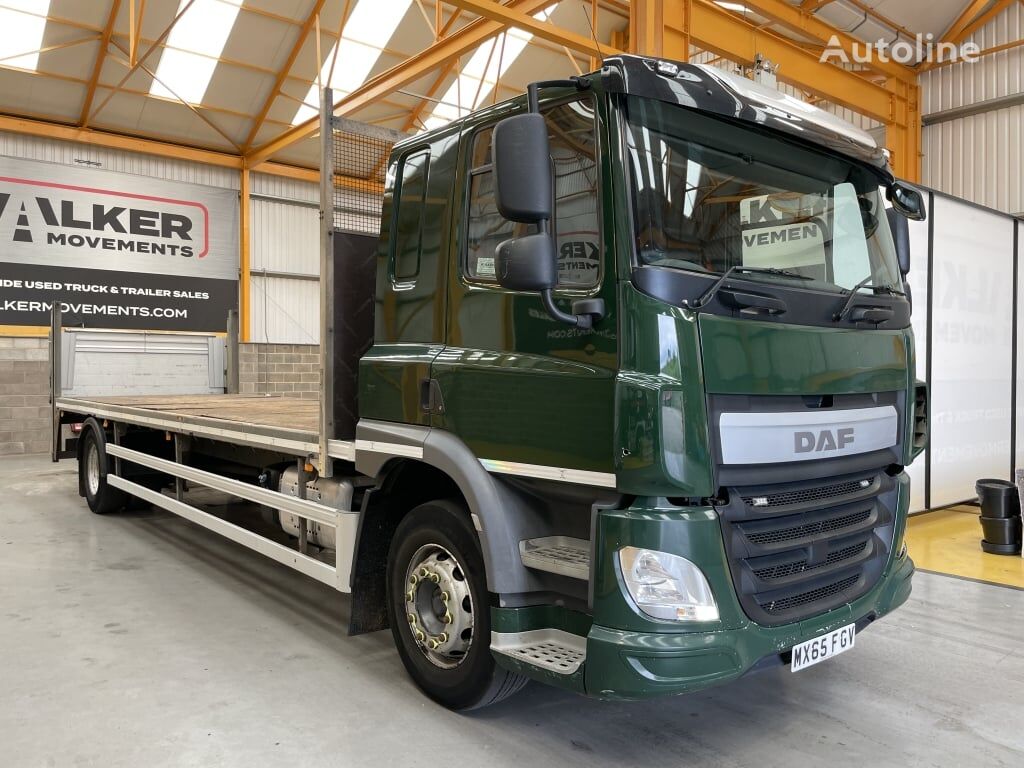 DAF CF220  plattform lastebil