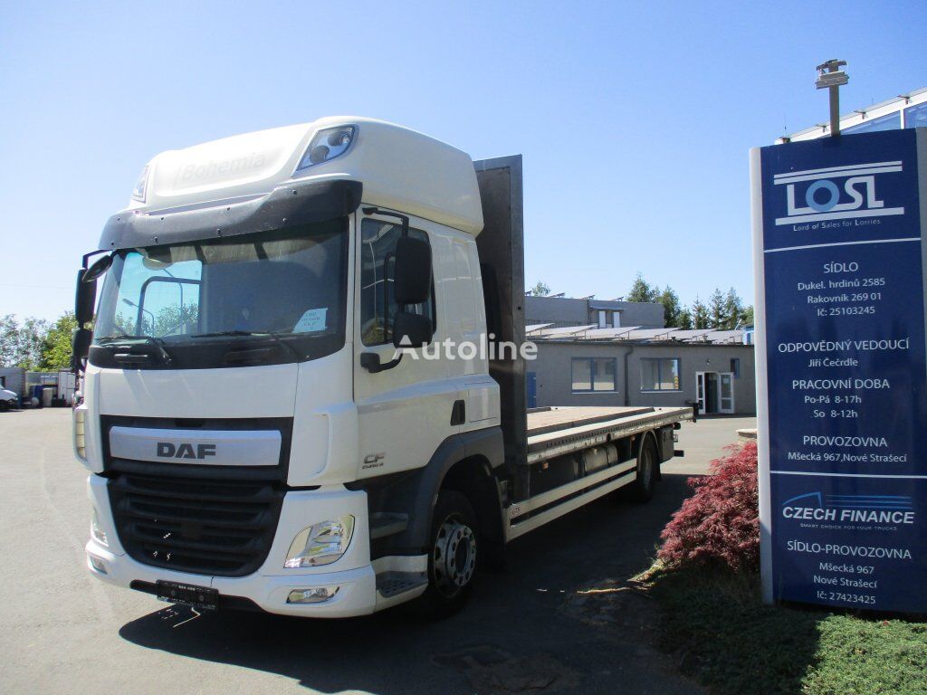 DAF CF320 platform truck