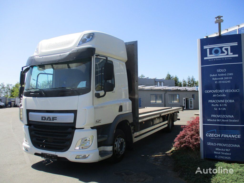 عربة مقطورة مسطحة DAF CF320