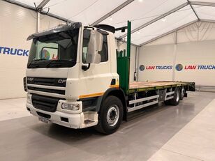 camion piattaforma DAF CF75 310 Rear Lift Day Cab Beavertail