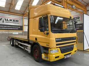 DAF CF75 SPACE CAB  vrachtwagen platte bak