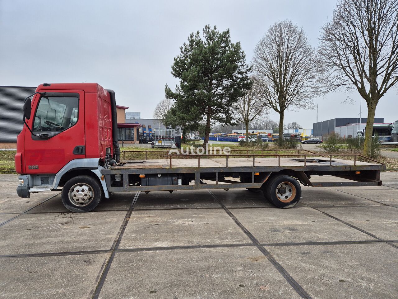 DAF LF 45.130 plattform lastebil - Autoline