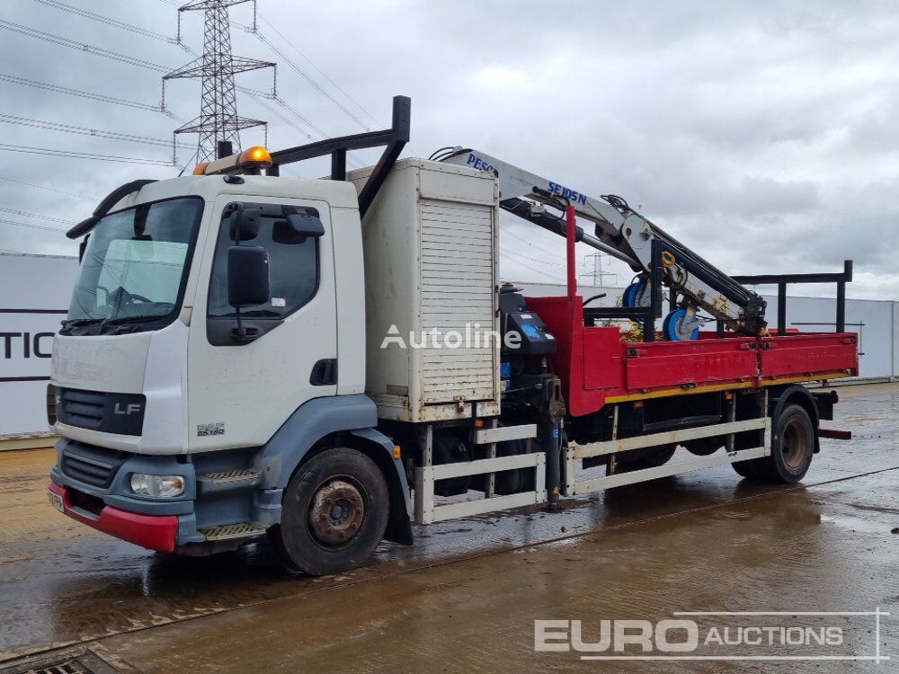 DAF LF55.180 platform truck