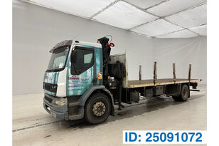 DAF LF55.210 plattform lastebil