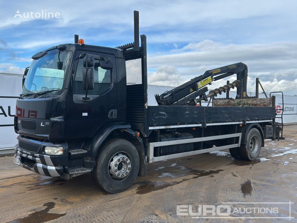 DAF LF55.250 platform truck