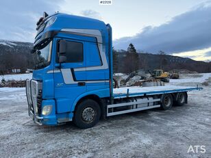 DAF XF 510 6x2 brakkebil platform truck for sale - Image 6 | Autoline CA DAF XF 510 6x2 brakkebil platform truck | Image 6 - Autoline
