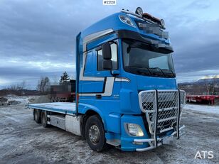 DAF XF 510 6x2 brakkebil platform truck for sale - Image 7 | Autoline CA DAF XF 510 6x2 brakkebil platform truck | Image 7 - Autoline