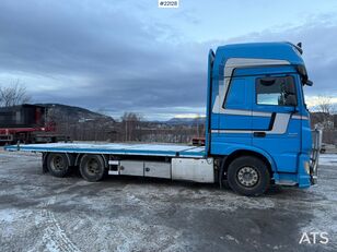 DAF XF 510 6x2 brakkebil platform truck for sale - Image 10 | Autoline CA DAF XF 510 6x2 brakkebil platform truck | Image 10 - Autoline