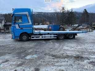 DAF XF 510 6x2 brakkebil platform truck for sale - Image 13 | Autoline CA DAF XF 510 6x2 brakkebil platform truck | Image 13 - Autoline