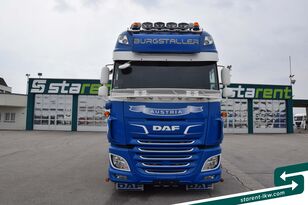 DAF XF SSC 530 FMS-Aufbau + Hangler Plateuanh&auml;nger cami&oacute;n plataforma + remolque