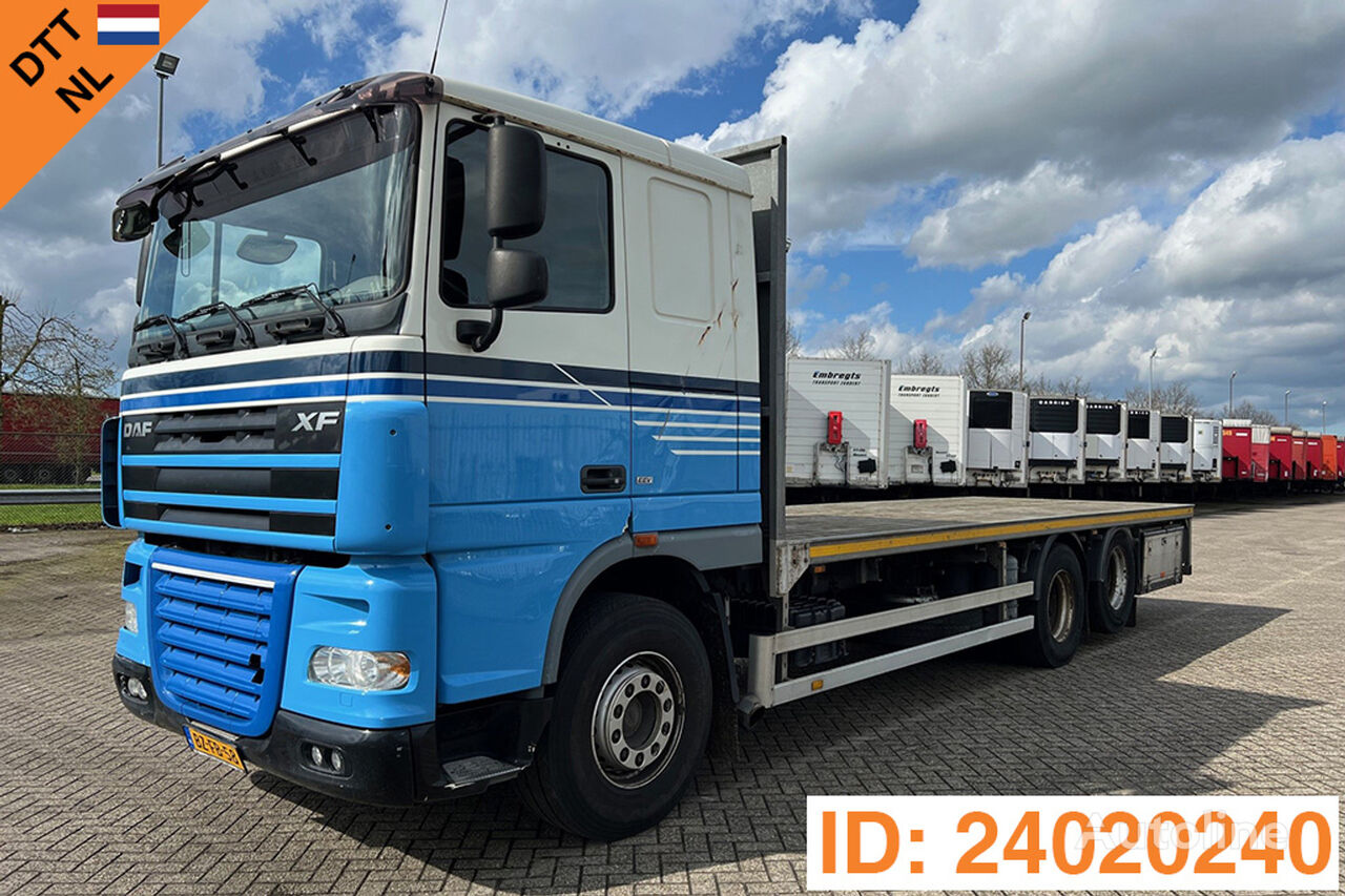 camion platformă DAF XF105.410