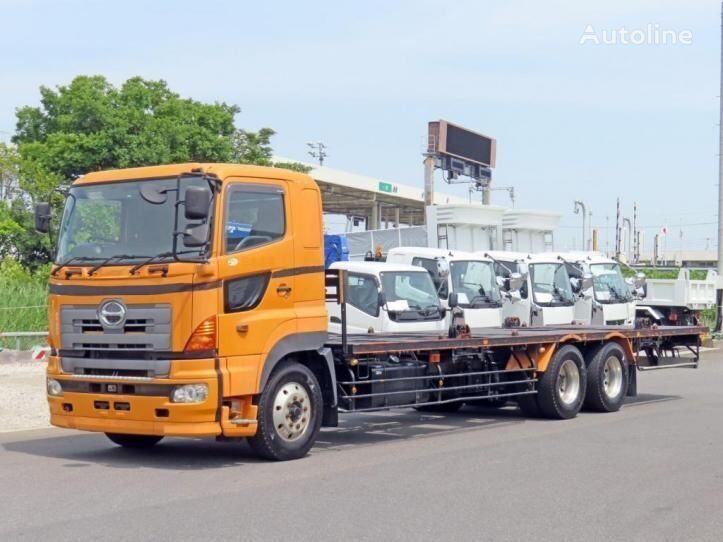 Hino PROFIA platform truck