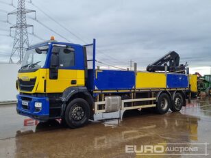 camion plate-forme IVECO AD260