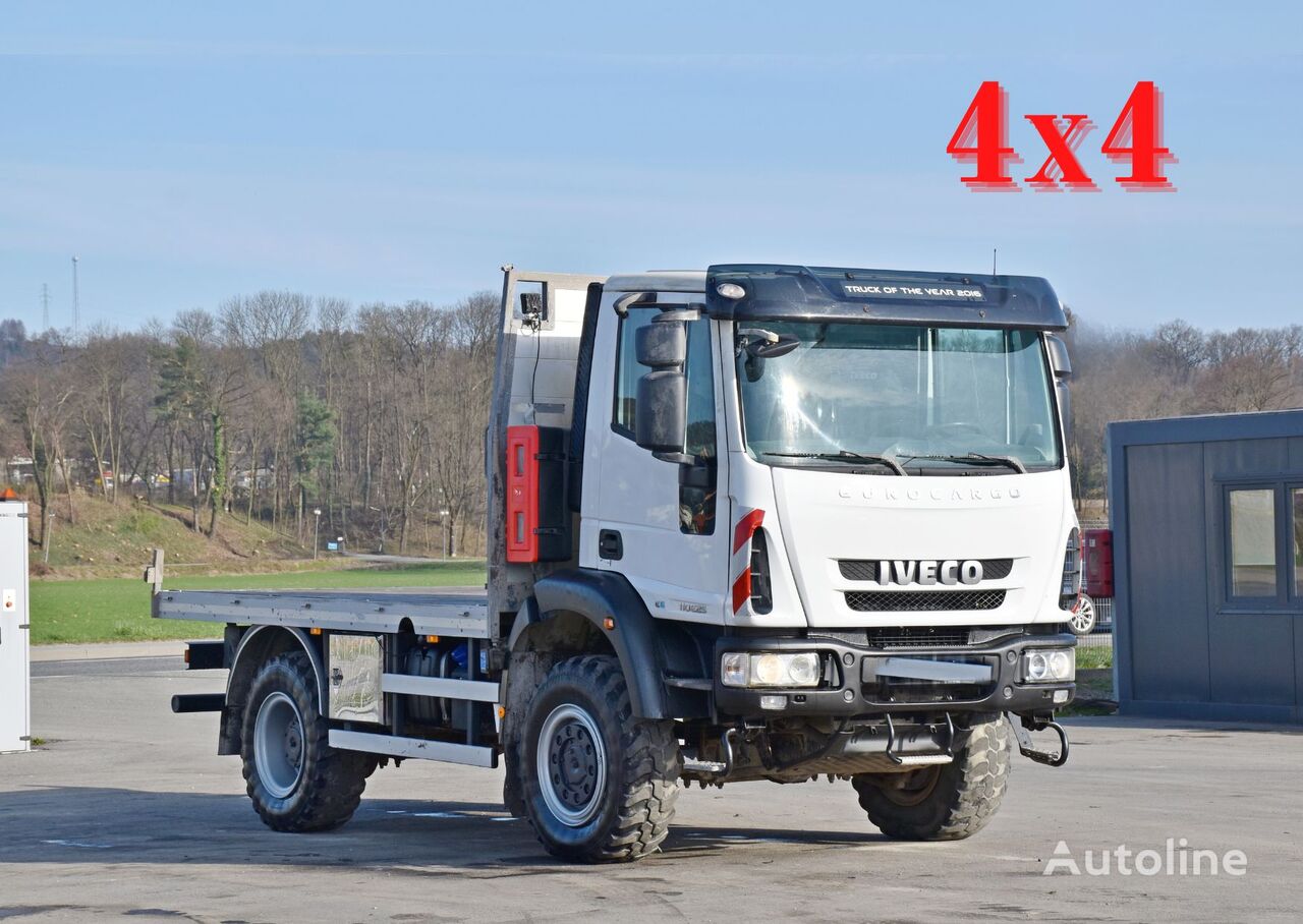 ciężarówka platforma IVECO EUROCARGO 110E25