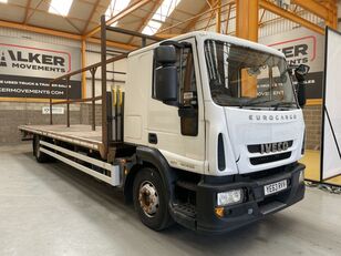 IVECO EUROCARGO 140 E22 EURO 5, 4X2, 14 TONNE FLATBED – 2014 – YE63 RV platform truck