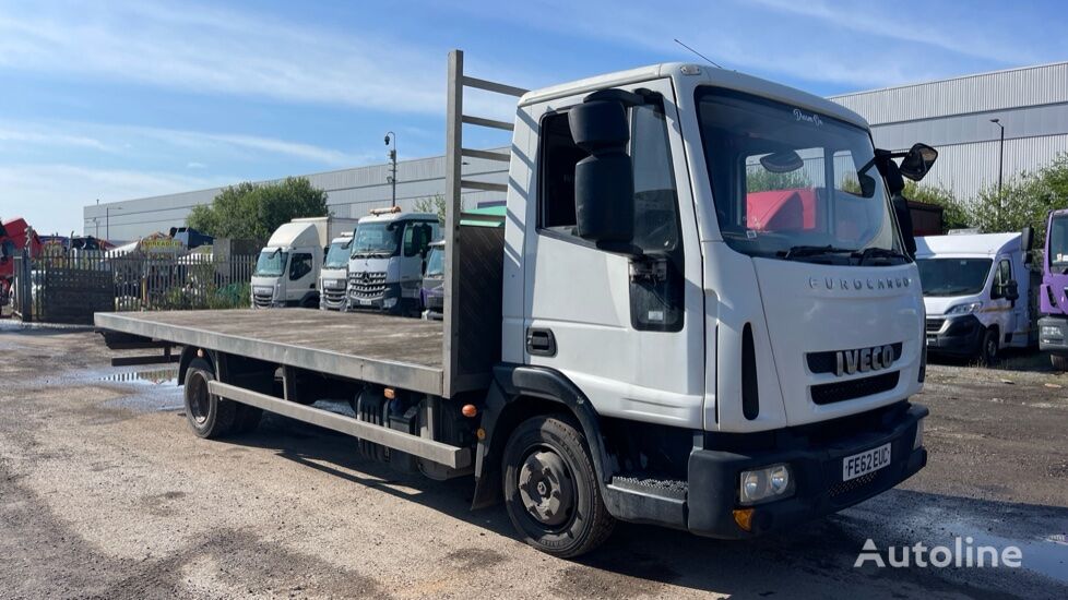 IVECO EUROCARGO 75E16 platform truck