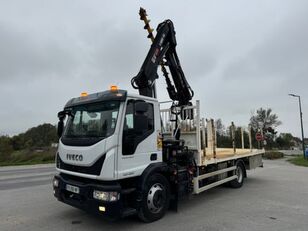 IVECO EUROCARGO ML140E25 platform truck