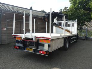 nákladné auto platforma IVECO EuroCargo 140 140-250 / 6 cilinder / Manual /Bladgeveerd / Hiab