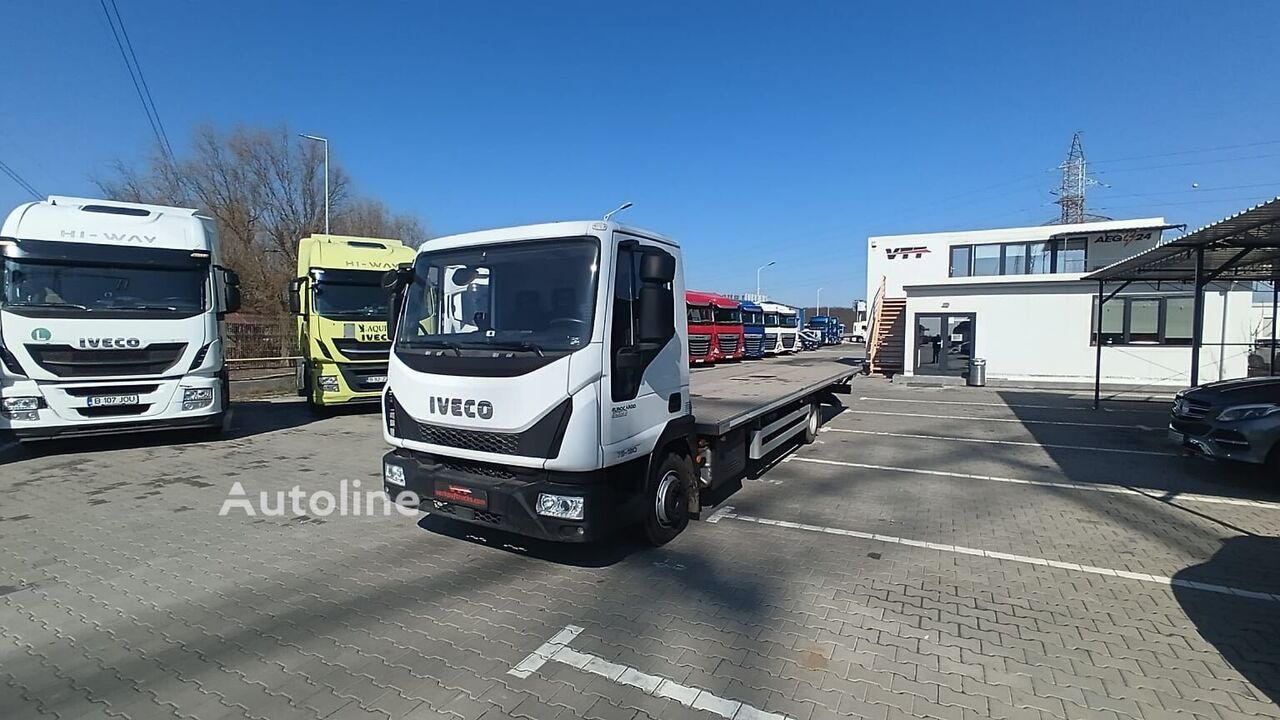 Продажба на камион платформа IVECO Eurocargo | Autoline BG Камион платформа IVECO Eurocargo - Autoline