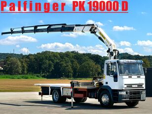 IVECO Eurocargo 170E27 * Platform 6,20 m + PK 19000! platform truck