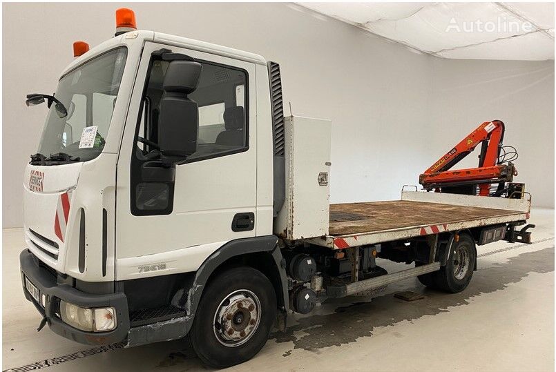 камион платформа IVECO Eurocargo 75E18