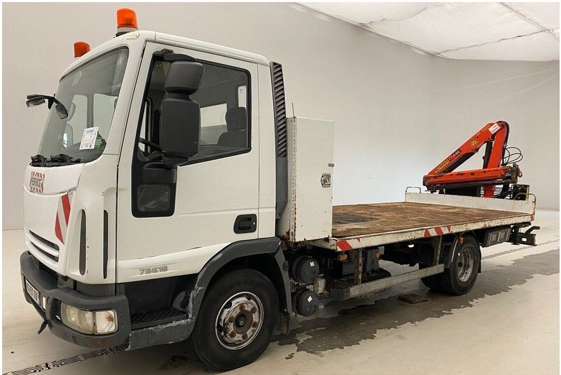 φορτηγό πλατφόρμα IVECO Eurocargo 75E18