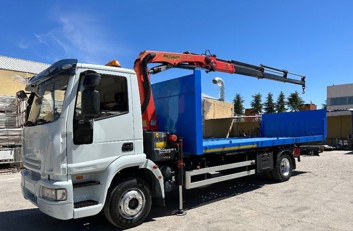 camion plate-forme IVECO ML120E22