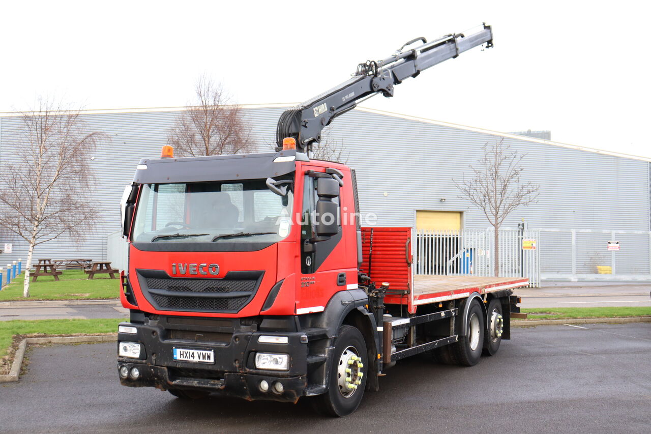 грузовик платформа IVECO STRALIS 310