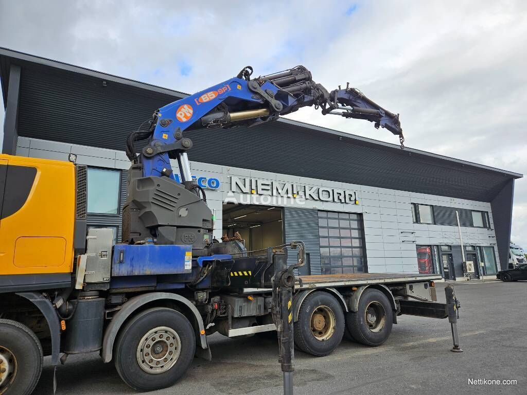 camion platformă IVECO Trakker 410