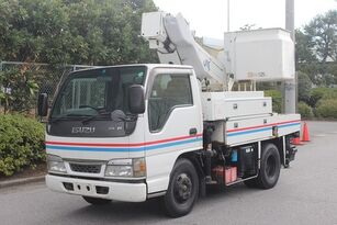 φορτηγό πλατφόρμα Isuzu Isuzu elf Small Aerial work platform trucks KR-NKR81EP