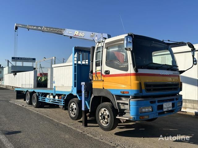 Isuzu PJ-CYJ77W6 nyitott platós teherautó