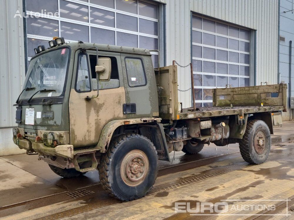 camion platformă Leyland DAF 4x4 Flatbed Lorry, Manual Gearbox