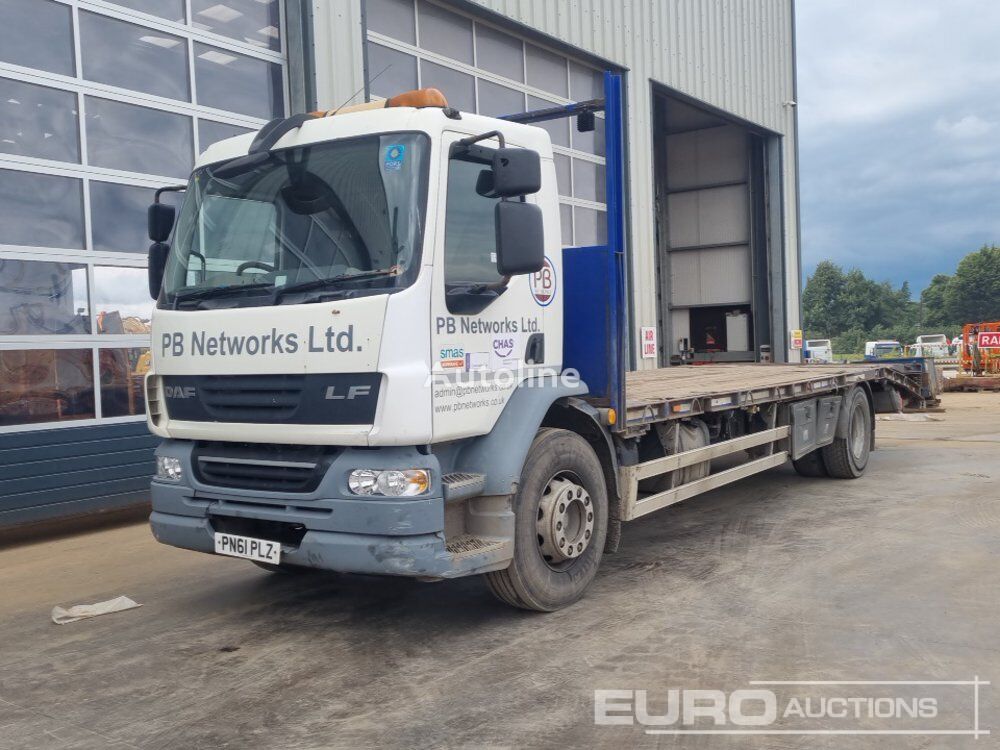 Leyland DAF 55-220 platform truck