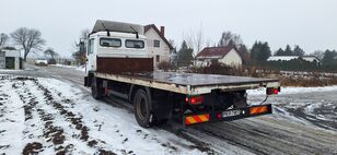 MAN 14.222 (MANUAL PUMP / TIRES 22.5 / PERFECT) Plattform LKW