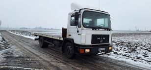 MAN 14.222 (MANUAL PUMP / TIRES 22.5 / PERFECT) Plattform LKW