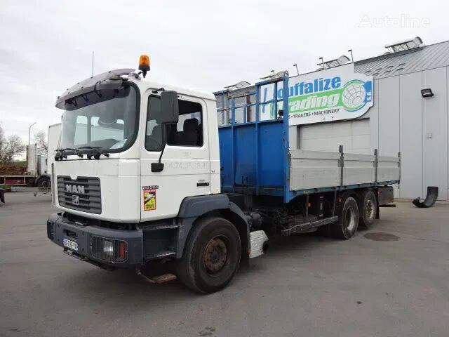 MAN 26.364 6x2 - manual platform truck