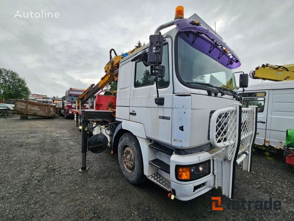 Camion platformă MAN 26,414 - Autoline