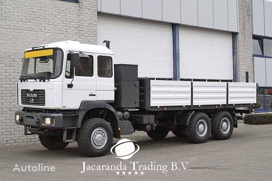 تریلی کفی MAN 27 314 DFAC 6x6