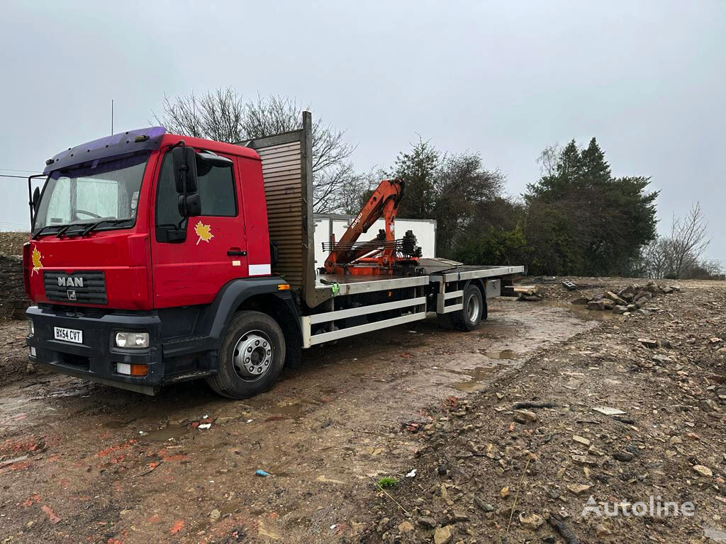 camion plate-forme MAN M2000