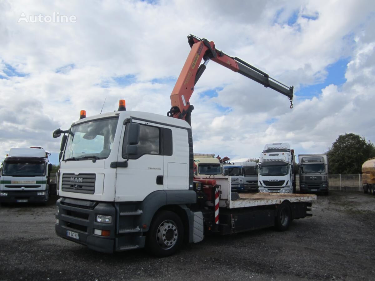 MAN TGA Plattform LKW