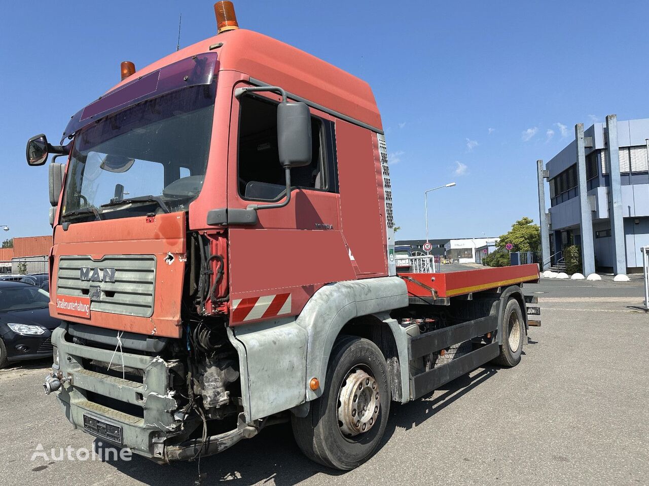 MAN TGA 18.310 Plattform LKW