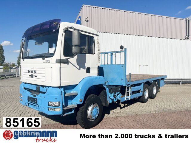 camion plate-forme MAN TGA 26.310 6X6 BB